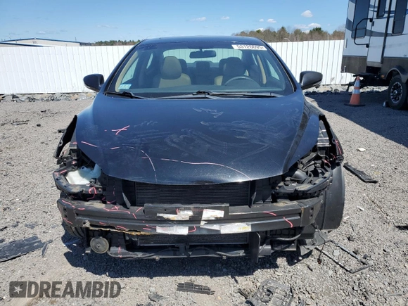 2011 Hyundai Elantra GLS with VIN 5NPDH4AE9BH052356, listed as a Copart auction lot 53126695 with 79,601 mi miles and Clean Title. Bid and sale history available at carsss.com. Image 5.