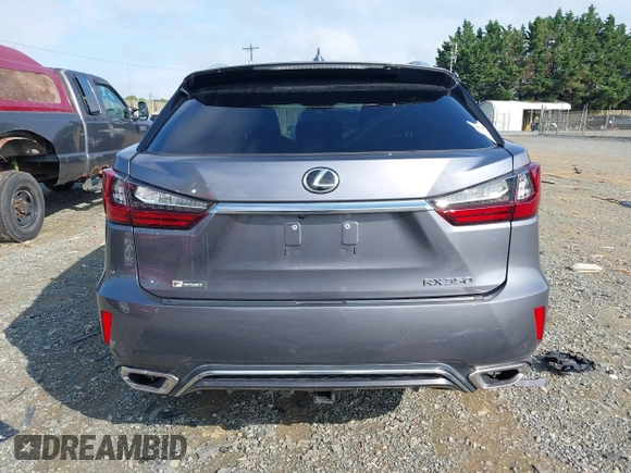 2017 Lexus RX 350 with VIN 2T2BZMCA3HC098657, listed as a IAAI auction lot 42702255 with 51,992 mi miles and . Bid and sale history available at DreamBid. Image 16.