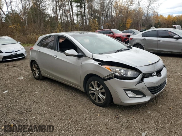 2014 Hyundai Elantra GT GLS with VIN KMHD35LH4EU205761, listed as a Copart auction lot 77116964 with 215,372 mi miles and Clean Title. Bid and sale history available at carsss.com. Image 4.