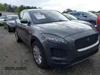 2018 Jaguar E-Pace S z VIN SADFJ2FXXJ1Z31984, wystawiony jako IAAI lot #42006201 z przebiegiem 68 909 mil mil oraz . Historia ofert i sprzedaży dostępna na DreamBid. Obrazek 1.