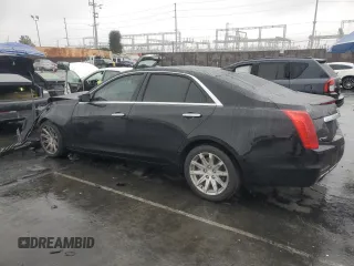 2015 Cadillac CTS Luxury RWD with VIN 1G6AR5SX4F0112846, listed as a Copart auction lot 86816684 with 86,025 mi miles and Salvage Title. Bid and sale history available at DreamBid. Image 2.