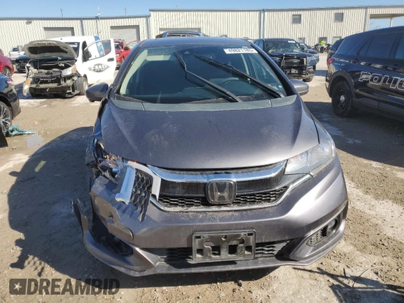 2019 Honda Fit EX with VIN 3HGGK5H8XKM733321, listed as a Copart auction lot 49821185 with 67,123 mi miles and Salvage title. Bid and sale history available at DreamBid. Image 5.