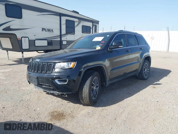 2018 Jeep Grand Cherokee Limited z VIN 1C4RJEBG1JC513947, wystawiony jako IAAI lot #42309131 z przebiegiem 93 130 mil mil oraz . Historia ofert i sprzedaży dostępna na DreamBid. Obrazek 17.