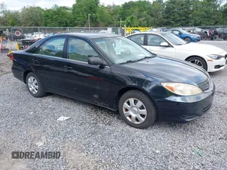 2004 Toyota Camry LE with VIN 4T1BE32KX4U379903, listed as a IAAI auction lot 42549626 with 145,691 mi miles and . Bid and sale history available at DreamBid. Image 1.