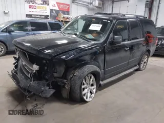 2016 Ford Expedition Limited with VIN 1FMJU2AT5GEF54592, listed as a IAAI auction lot 41494001 with 128,190 mi miles and . Bid and sale history available at DreamBid. Image 2.
