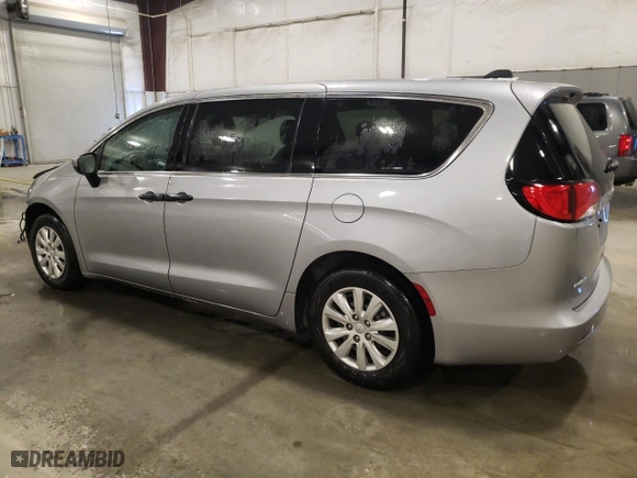 2021 Chrysler Voyager L with VIN 2C4RC1AG7MR553238, listed as a Copart auction lot 44531975 with 20,065 mi miles and Clean Title. Bid and sale history available at carsss.com. Image 2.