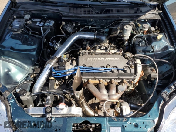 1997 Honda Civic DX with VIN 1HGEJ6126VL110659, listed as a Copart auction lot 49435455 with 150,808 mi miles and Salvage Title. Bid and sale history available at carsss.com. Image 11.