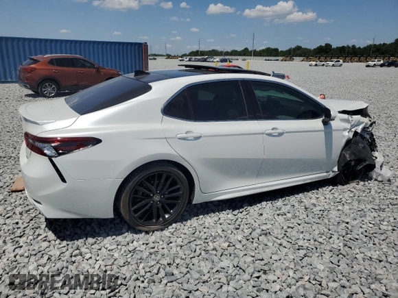 2021 Toyota Camry XSE z VIN 4T1K61AK2MU418583, wystawiony jako Copart lot #54858495 z przebiegiem 43 662 mil mil oraz Nie do naprawy • Non repairable. Historia ofert i sprzedaży dostępna na DreamBid. Obrazek 3.