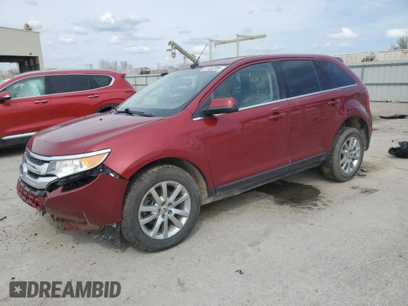 2014 Ford Edge Limited with VIN 2FMDK3KC9EBA24920, listed as a Copart auction lot 51482385 with 130,999 mi miles and Salvage Title. Bid and sale history available at carsss.com. Image 1.