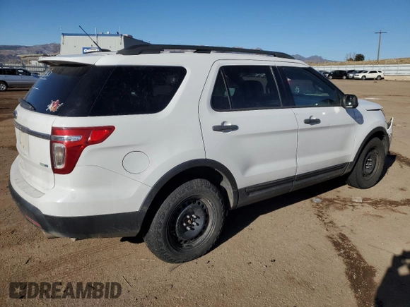 2013 Ford Explorer with VIN 1FM5K8B88DGB94304, listed as a Copart auction lot 84749444 with 204,706 mi miles and Salvage title. Bid and sale history available at DreamBid. Image 3.