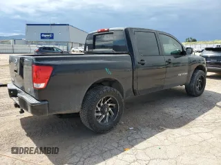 2012 Nissan Titan SV z VIN 1N6AA0EK1CN302199, wystawiony jako Copart lot #63037615 z przebiegiem 184 330 mil mil oraz Szkoda całkowita • Salvage title. Historia ofert i sprzedaży dostępna na DreamBid. Obrazek 3.