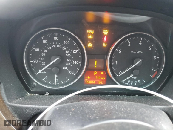 2009 BMW 3 Series 328i xDrive с VIN WBAPK73559A454418, выставлен на аукционе Copart как лот 56914195 с пробегом 105 874 миль миль и На запчасти • Non repairable. История ставок и продаж доступна на DreamBid. Изображение 9.