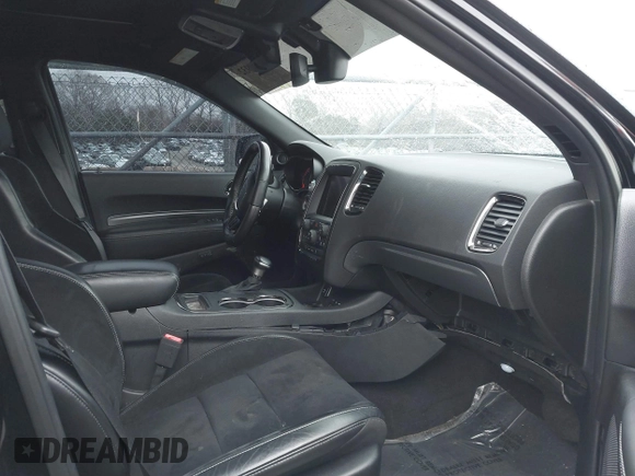 2019 Dodge Durango SRT with VIN 1C4SDJGJXKC550910, listed as a IAAI auction lot 41497932 with 62,541 mi miles and . Bid and sale history available at DreamBid. Image 5.