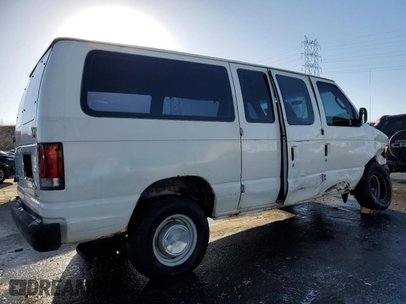 2005 Ford Econoline Passenger XL with VIN 1FBNE31L15HB23580, listed as a Copart auction lot 85060224 with 222,935 mi miles and Salvage Title. Bid and sale history available at carsss.com. Image 3.