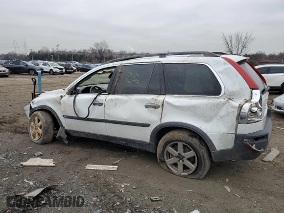 2004 Volvo XC90 with VIN YV1CZ59H741044399, listed as a Copart auction lot 86621574 with 156,673 mi miles and Salvage Title. Bid and sale history available at carsss.com. Image 2.