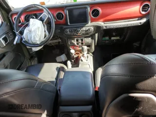 2022 Jeep Wrangler Unlimited Rubicon z VIN 1C4HJXFN9NW186122, wystawiony jako Copart lot #79685634 z przebiegiem 81 332 mil mil oraz Szkoda całkowita • Salvage title. Historia ofert i sprzedaży dostępna na DreamBid. Obrazek 8.