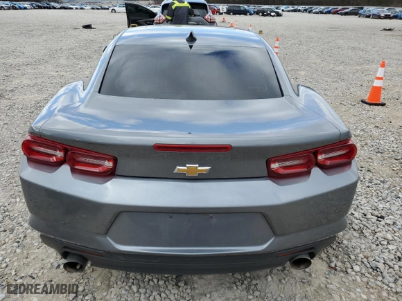 2022 Chevrolet Camaro 1LT with VIN 1G1FB1RX8N0113396, listed as a Copart auction lot 87271814 with 55,892 mi miles and Salvage Title. Bid and sale history available at carsss.com. Image 6.