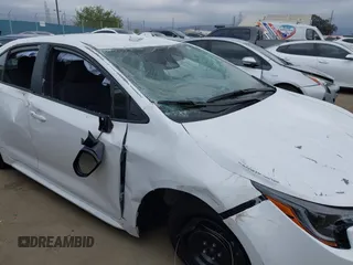 2025 Toyota Corolla LE z VIN 5YFB4MDE2SP229685, wystawiony jako IAAI lot #42083388 z przebiegiem 2 655 mil mil oraz . Historia ofert i sprzedaży dostępna na DreamBid. Obrazek 6.