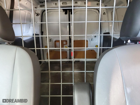 2015 Ford Transit Connect XL with VIN NM0LS7E71F1189215, listed as a Copart auction lot 48747465 with 32,991 mi miles and Salvage Title. Bid and sale history available at carsss.com. Image 10.