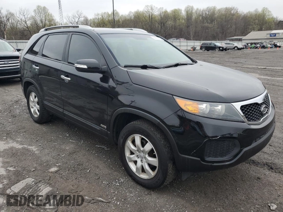 2012 Kia Sorento LX with VIN 5XYKTDA2XCG280029, listed as a Copart auction lot 52933215 with 134,701 mi miles and Clean Title. Bid and sale history available at carsss.com. Image 4.