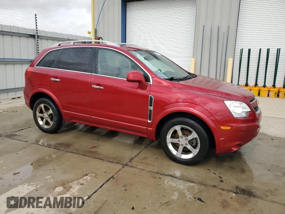 2014 Chevrolet Captiva Sport LT with VIN 3GNAL3EKXES540549, listed as a Copart auction lot 46609545 with 148,676 mi miles and Salvage Title. Bid and sale history available at carsss.com. Image 4.