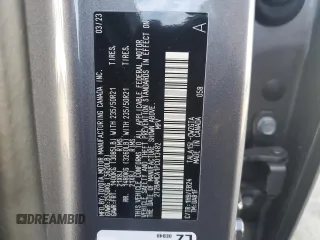 2023 Lexus RX 350 с VIN 2T2BAMCA1PC013482, выставлен на аукционе Copart как лот 46003795 с пробегом 14 773 миль миль и Списание • Salvage title. История ставок и продаж доступна на DreamBid. Изображение 14.