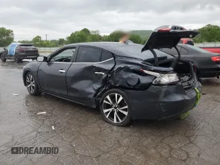 2016 Nissan Maxima S z VIN 1N4AA6AP9GC429510, wystawiony jako Copart lot #54975305 z przebiegiem 121 148 mil mil oraz Nie do naprawy • Non repairable. Historia ofert i sprzedaży dostępna na DreamBid. Obrazek 2.
