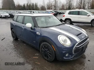 2018 MINI Clubman Cooper S with VIN WMWLU5C5XJ2G02447, listed as a Copart auction lot 85390874 with 115,354 mi miles and Salvage Title. Bid and sale history available at carsss.com. Image 4.