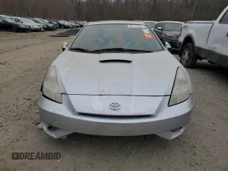 2003 Toyota Celica GT with VIN JTDDR32T630164339, listed as a Copart auction lot 48116285 with Not Provided miles and Salvage Title. Bid and sale history available at carsss.com. Image 5.