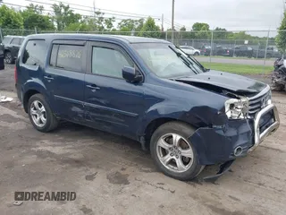 2012 Honda Pilot EX-L with VIN 5FNYF4H50CB011630, listed as a IAAI auction lot 42518876 with 92,494 mi miles and . Bid and sale history available at DreamBid. Image 1.