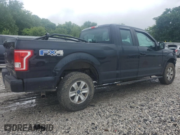 2016 Ford F-150 XLT with VIN 1FTEX1EP4GKE08352, listed as a Copart auction lot 58501905 with 199,488 mi miles and Clean title. Bid and sale history available at DreamBid. Image 3.
