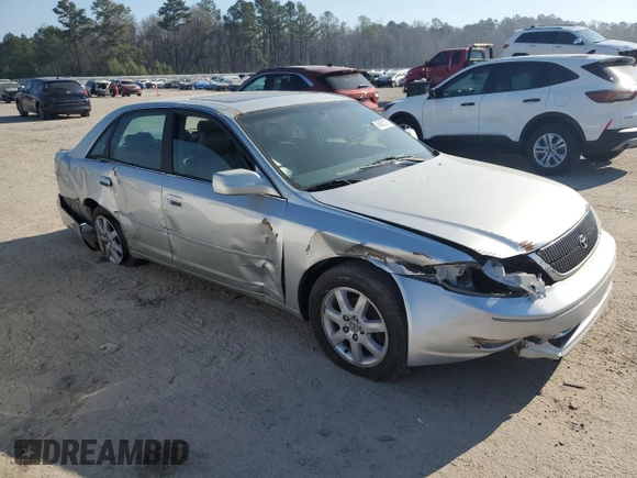 2000 Toyota Avalon XL z VIN 4T1BF28B9YU027996, wystawiony jako Copart lot #46452215 z przebiegiem 286 758 mil mil oraz Szkoda całkowita • Salvage title. Historia ofert i sprzedaży dostępna na DreamBid. Obrazek 4.