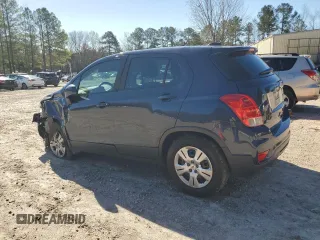 2019 Chevrolet Trax LS with VIN 3GNCJKSB9KL170052, listed as a Copart auction lot 49919295 with 89,953 mi miles and Salvage Title. Bid and sale history available at carsss.com. Image 2.
