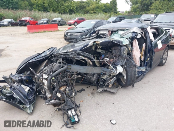 2017 Chevrolet Malibu LS with VIN 1G1ZB5ST6HF245151, listed as a IAAI auction lot 40238308 with Not Provided miles and . Bid and sale history available at DreamBid. Image 6.