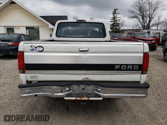 1995 Ford F-150 with VIN 1FTEX14N3SKB62323, listed as a Copart auction lot 79801354 with 108,274 mi miles and Clean Title. Bid and sale history available at carsss.com. Image 10.