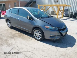 2010 Honda Insight EX z VIN JHMZE2H73AS032533, wystawiony jako IAAI lot #42548391 z przebiegiem 111 839 mil mil oraz . Historia ofert i sprzedaży dostępna na DreamBid. Obrazek 1.