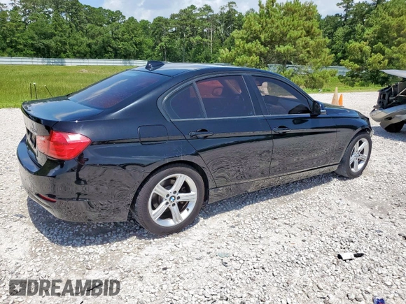 2015 BMW 3 Series 328i with VIN WBA3A5C54FF609416, listed as a Copart auction lot 60273505 with 232,097 mi miles and Salvage title. Bid and sale history available at DreamBid. Image 3.
