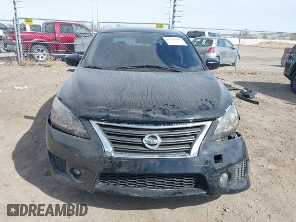 2014 Nissan Sentra SR with VIN 3N1AB7AP5EY295857, listed as a IAAI auction lot 41729199 with 159,293 mi miles and . Bid and sale history available at DreamBid. Image 13.