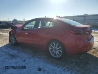 2014 Mazda 3 S Touring with VIN JM1BM1V3XE1176190, listed as a Copart auction lot 88957145 with 97,349 mi miles and Salvage Title. Bid and sale history available at DreamBid. Image 2.