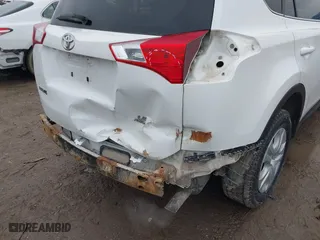 2014 Toyota RAV4 LE with VIN JTMBFREVXEJ002811, listed as a IAAI auction lot 41701317 with 93,032 mi miles. Bid and sale history available at carsss.com. Image 6.
