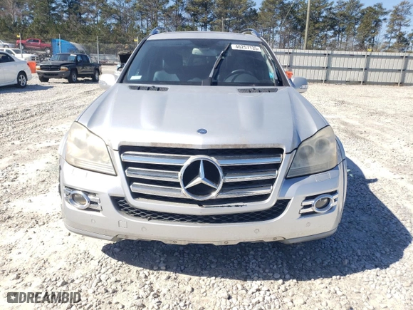 2008 Mercedes-Benz GL-Class 5.5L with VIN 4JGBF86EX8A404563, listed as a Copart auction lot 46257135 with 0 mi miles and Clean Title. Bid and sale history available at carsss.com. Image 5.