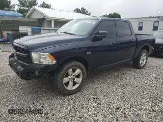 2014 Ram 1500 Express with VIN 1C6RR7KT1ES267146, listed as a Copart auction lot 58158845 with 143,661 mi miles and Clean title. Bid and sale history available at DreamBid. Image 1.