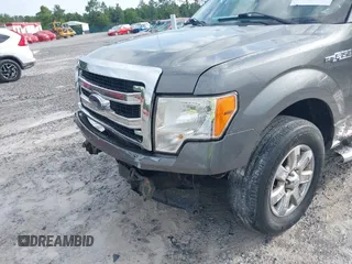 2013 Ford F-150 XL with VIN 1FTFW1CT8DFC71380, listed as a IAAI auction lot 42636097 with 191,630 mi miles and . Bid and sale history available at DreamBid. Image 6.