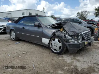 1995 Mercedes-Benz E Class with VIN WDBEA66E7SC278645, listed as a Copart auction lot 78323884 with 69,345 mi miles and Salvage Title. Bid and sale history available at carsss.com. Image 4.