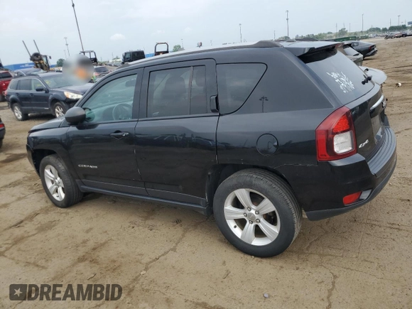 2016 Jeep Compass Sport SE z VIN 1C4NJDBB2GD713204, wystawiony jako Copart lot #64939775 z przebiegiem 118 517 mil mil oraz Czysty tytuł • Clean title. Historia ofert i sprzedaży dostępna na DreamBid. Obrazek 2.