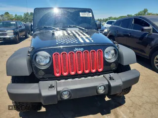 2013 Jeep Wrangler Sport with VIN 1C4AJWAG8DL693145, listed as a Copart auction lot 65591835 with 93,313 mi miles and Salvage title. Bid and sale history available at DreamBid. Image 5.