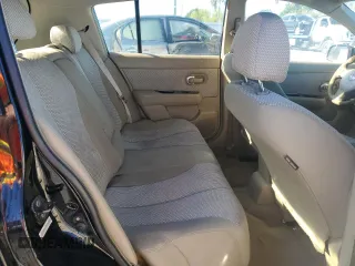 2007 Nissan Versa 1.8 S with VIN 3N1BC13E27L360139, listed as a Copart auction lot 49648825 with 266,208 mi miles and Salvage Title. Bid and sale history available at carsss.com. Image 11.