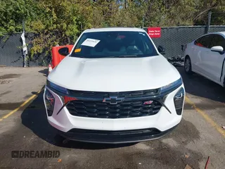2024 Chevrolet Trax 1RS with VIN KL77LGE20RC124173, listed as a IAAI auction lot 40232631 with 6,745 mi miles. Bid and sale history available at carsss.com. Image 12.