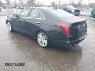 2024 Cadillac CT4 Premium Luxury with VIN 1G6DB5RK3R0106665, listed as a IAAI auction lot 41865633 with 38,920 mi miles. Bid and sale history available at carsss.com. Image 3.
