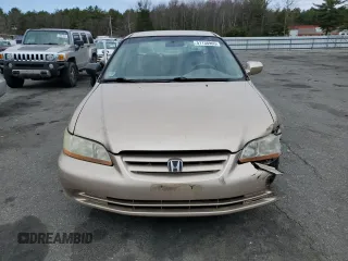 2001 Honda Accord LX z VIN 1HGCG665X1A050254, wystawiony jako Copart lot #51138965 z przebiegiem 178 741 mil mil oraz Szkoda całkowita • Salvage title. Historia ofert i sprzedaży dostępna na DreamBid. Obrazek 5.